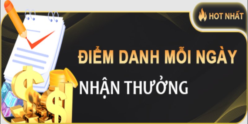 Chương trình khuyến mãi Win55 điểm danh nhận thưởng