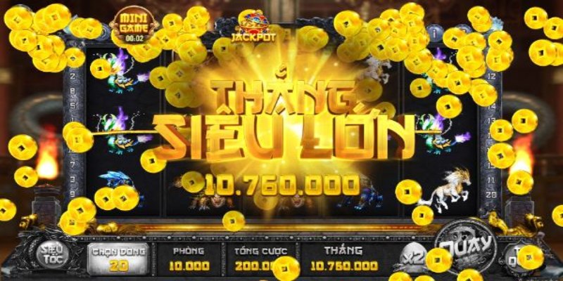 Bạn hãy tận dụng từng tính năng trong game để chiến thắng