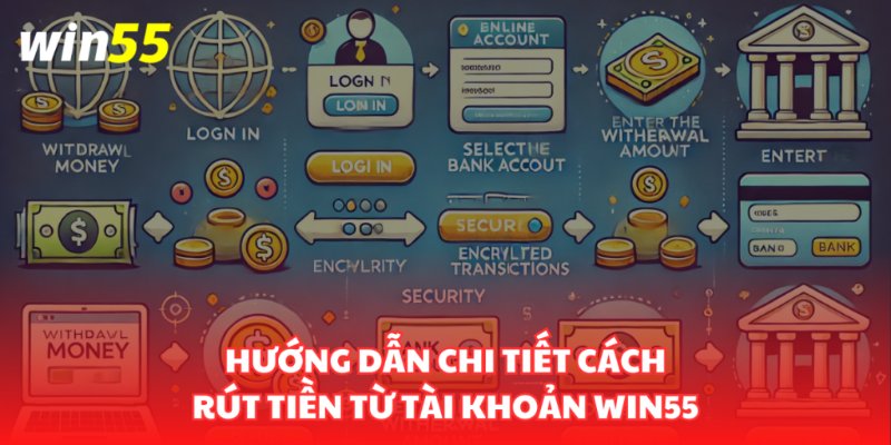 Điều kiện rút tiền Win55